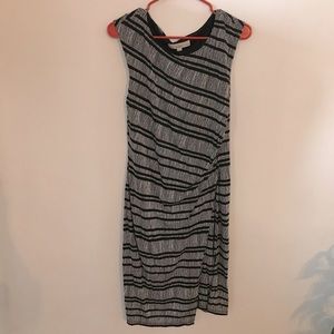 LOFT MIDI DRESS